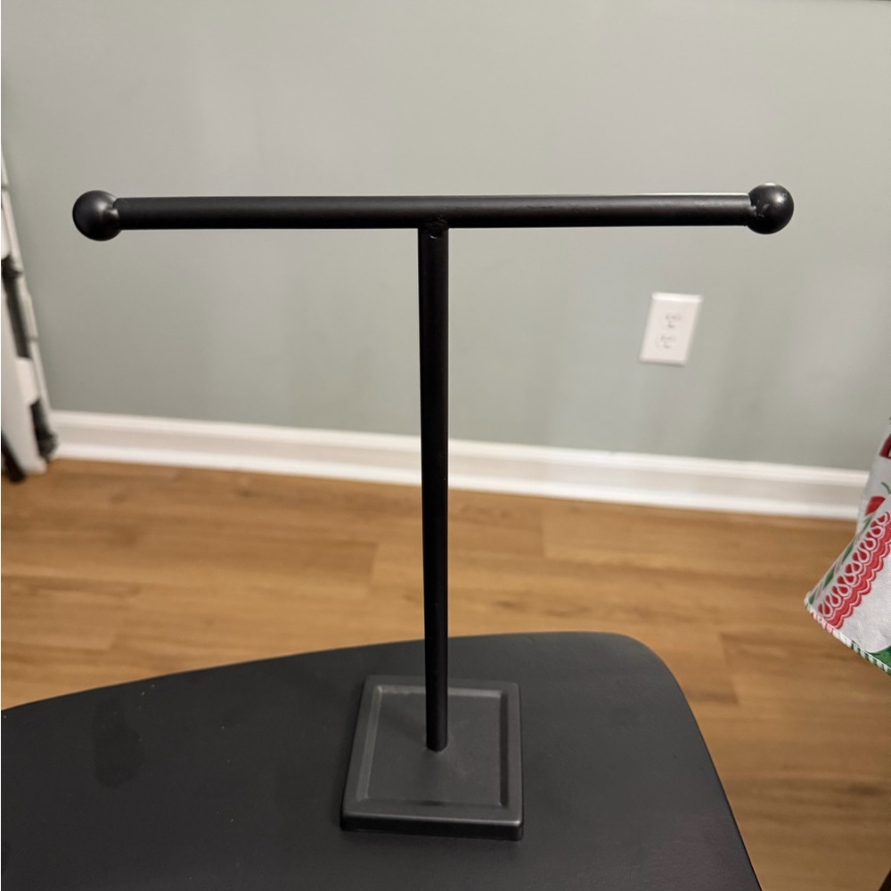 Black Jewelry Display Stand